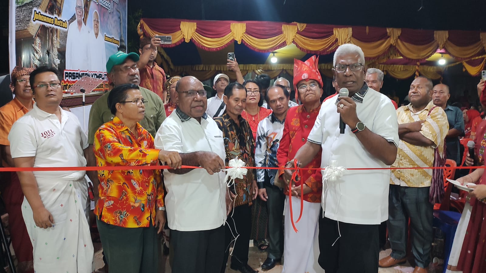 Posko Solata For Joel Diresmikan, Siap Sumbang 60.000 Suara