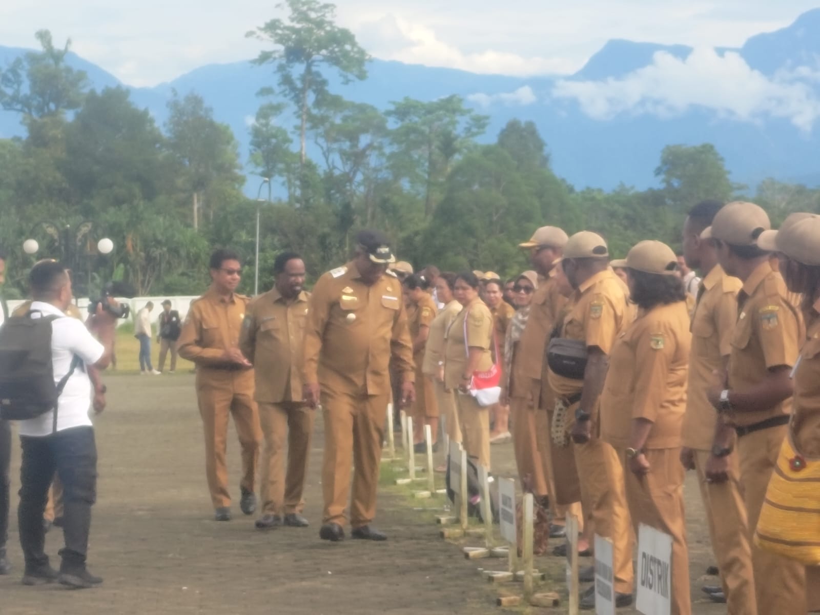Wabup JR Gunakan Kewenangan Guna Selamatkan Rusaknya Tata Pemerintahan di Kabupaten Mimika