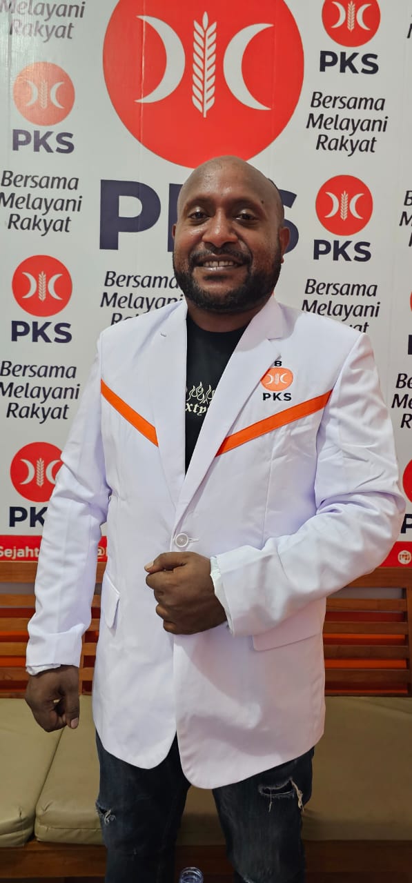 Caleg DPR RI, Putra Asli Amungme Tetap Perjuangkan Hak Masyarakat Pemilik Ulayat