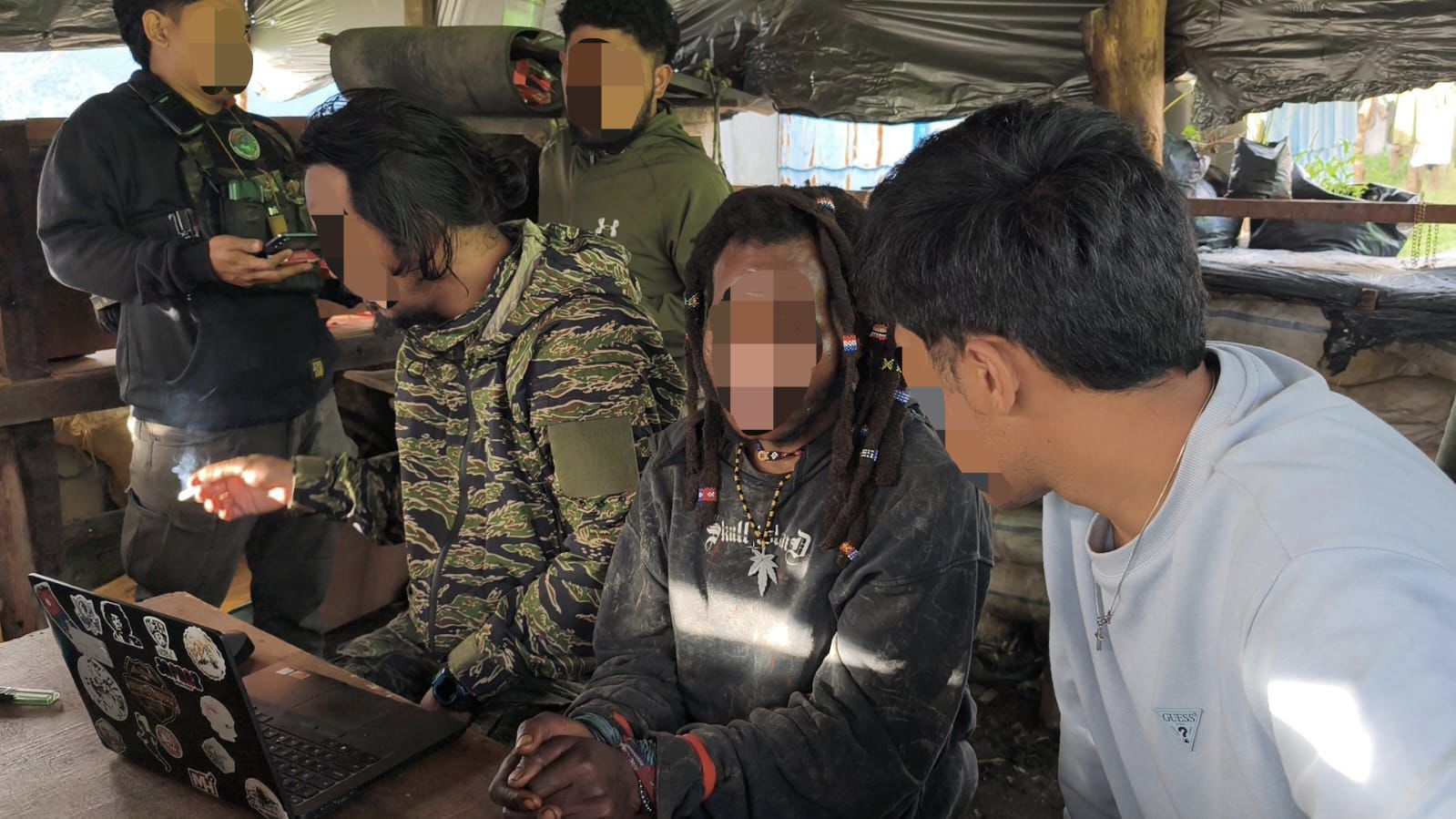 Satgas Damai Cartenz Tangkap Anggota KKB Terkait Rentetan Teror di Intan Jaya