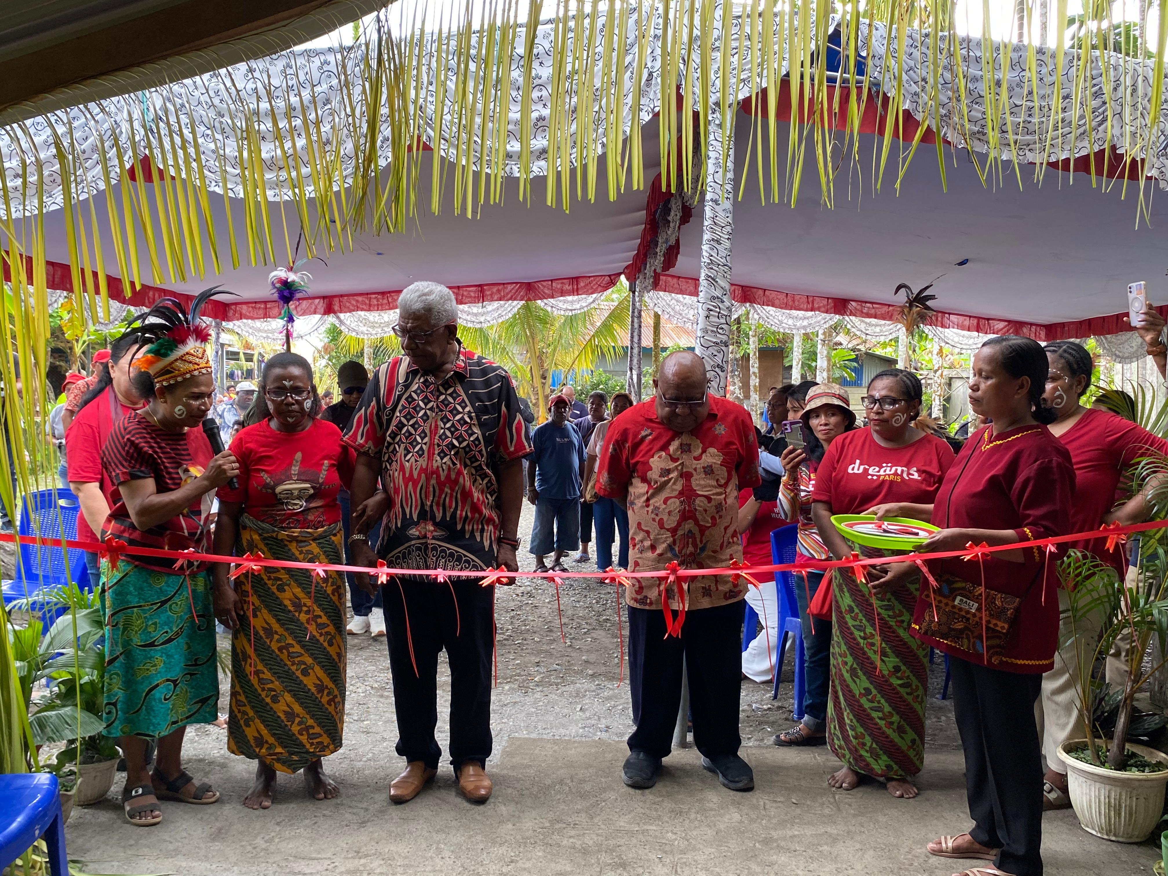 Buktikan Ketulusan Dukung 'joel', Warga Perintis Lakukan Ini...!!!