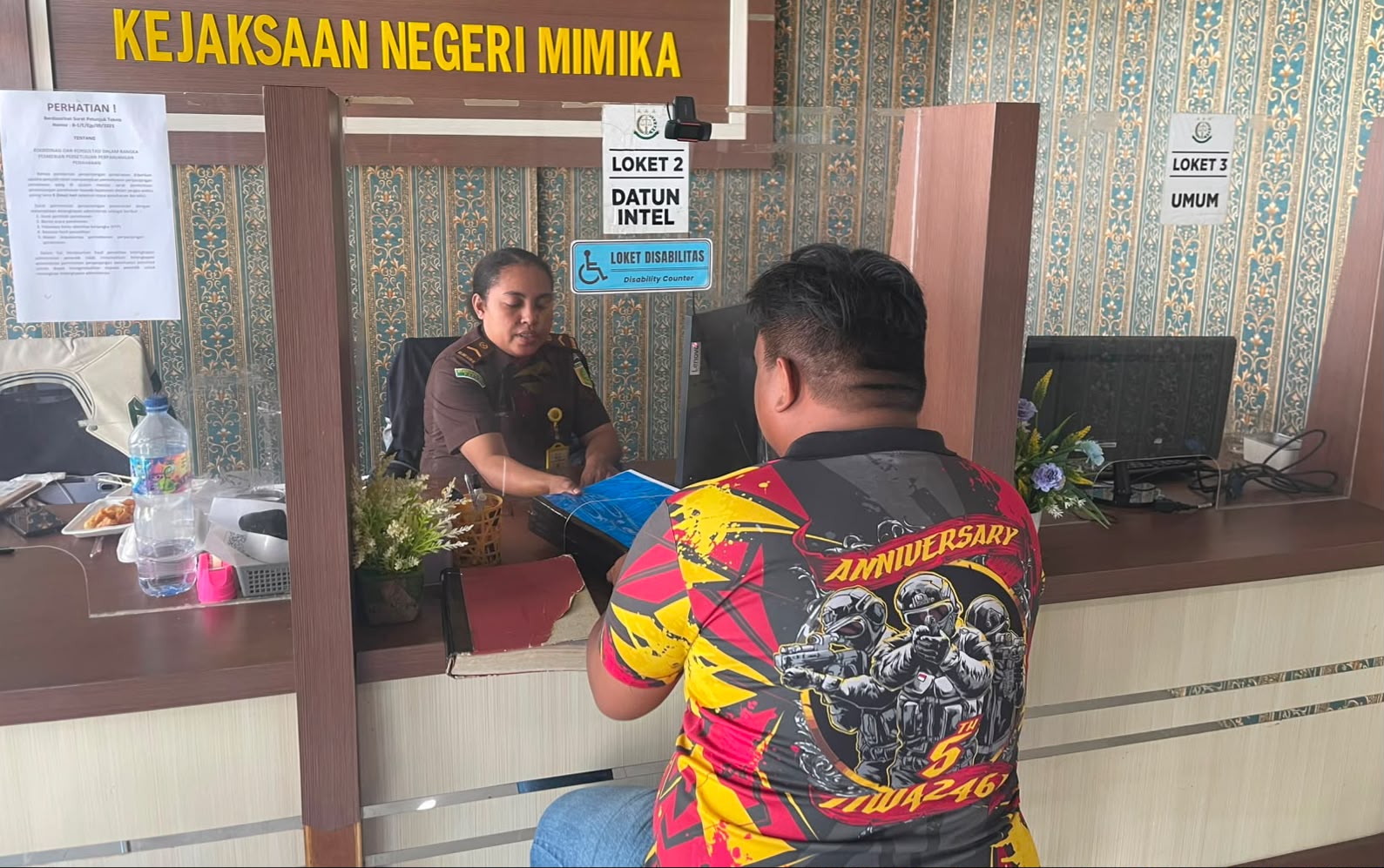 Polres Mimika Limpahkan Berkas Perkara Narkotika Tersangka MD ke Kejaksaan
