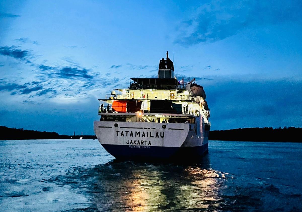 Pelni Mimika Siapkan Tiga Kapal Layani Arus Mudik Natar