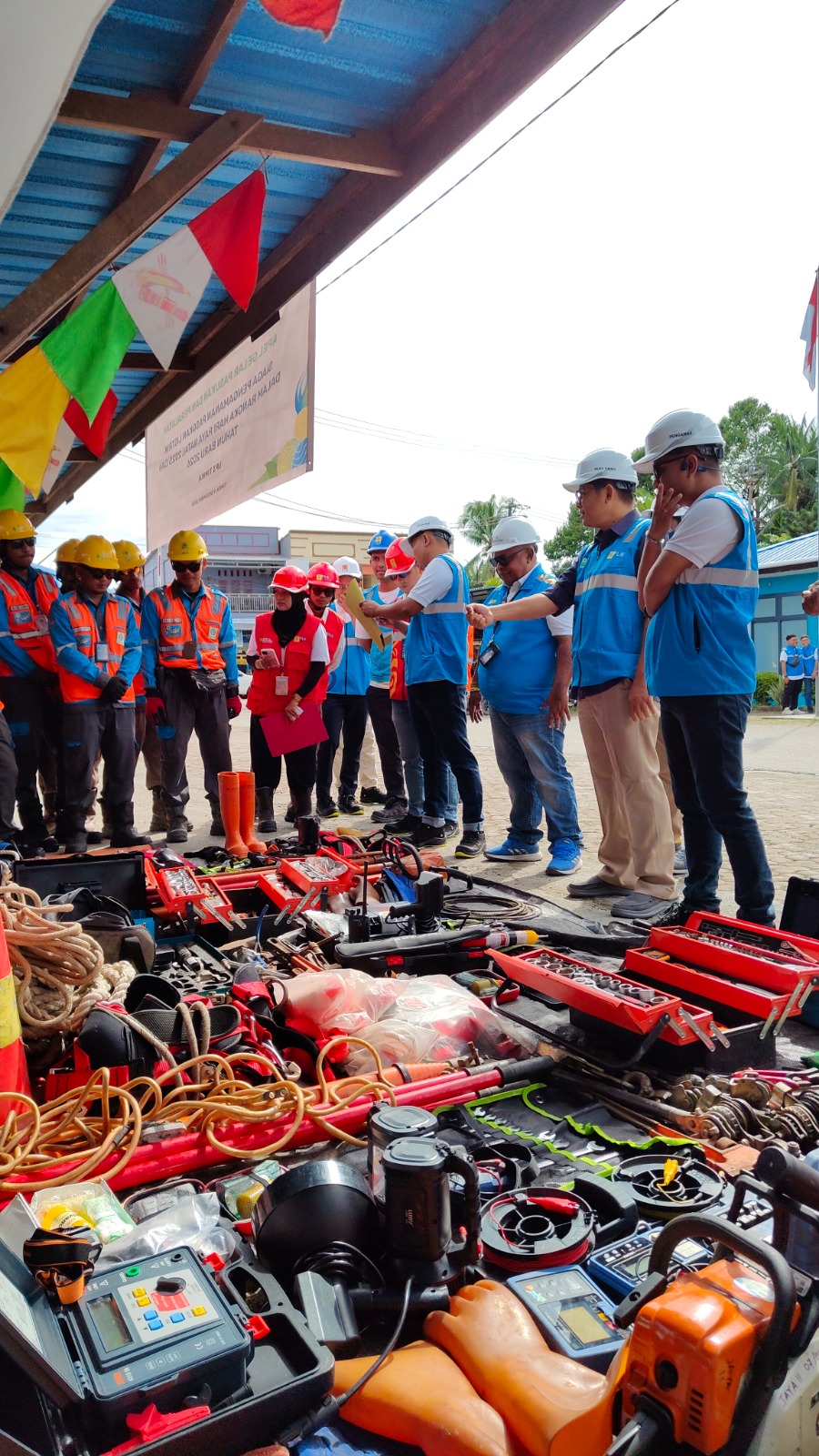 Hadapi Nataru, PLN UP3 Timika Siagakan Sistem Kelistrikan