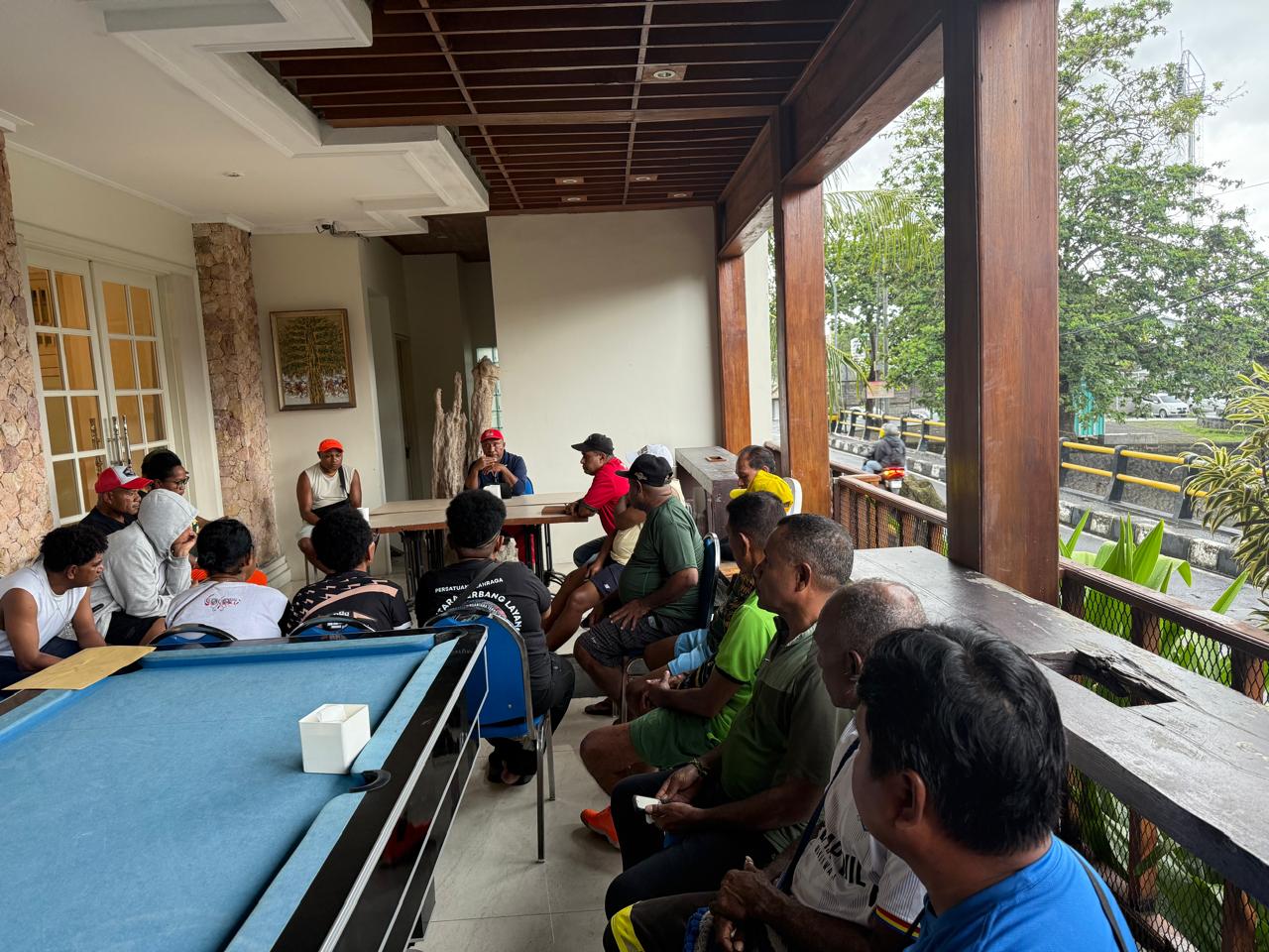 Tim Papua Tengah Siap Guncang Walking Football Asia Pacific World Cup 2025 di Bali