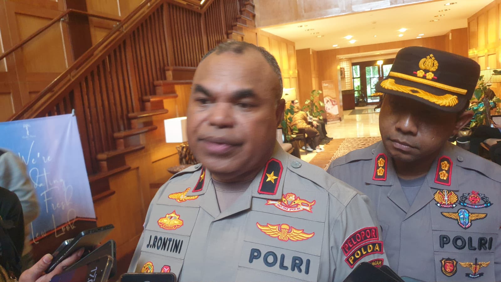 Reses di Mimika, Polda Papua Tengah Dorong Pembangunan Mapolda dan Penguatan Hukum