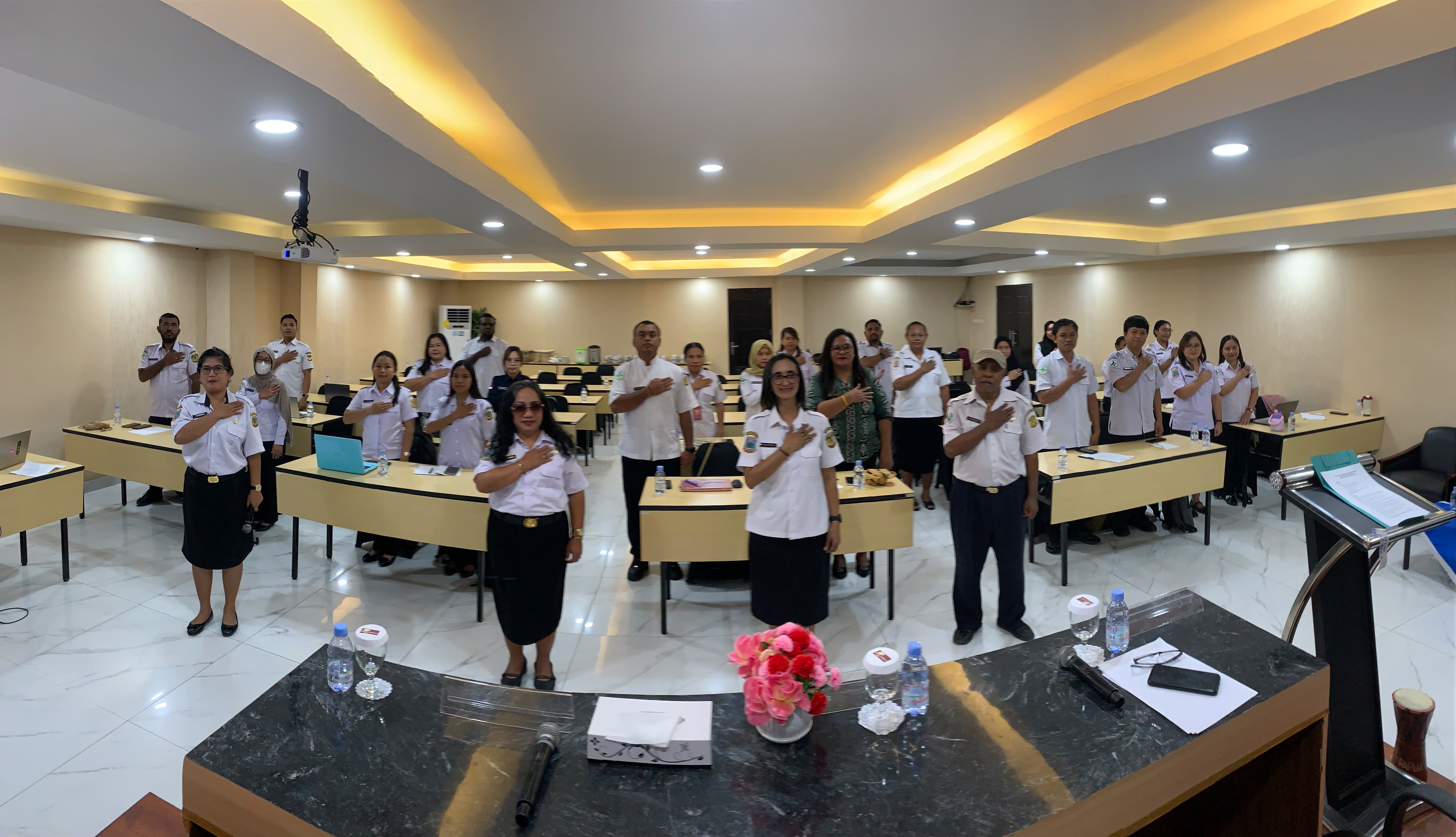 Dinkes Mimika Perkuat Mutu Layanan Kesehatan Melalui Pelatihan ILP Puskesmas