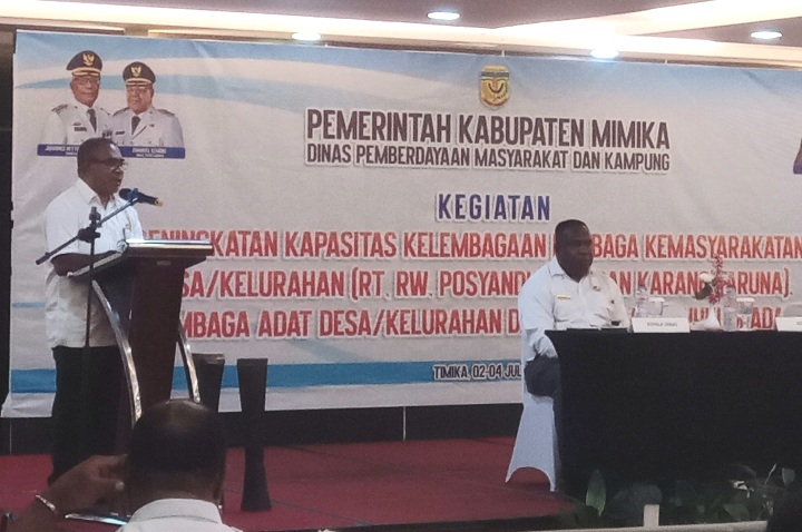 Ananias Faot Tegaskan Ketua RT Bukan Diangkat Berdasarkan SK Bupati