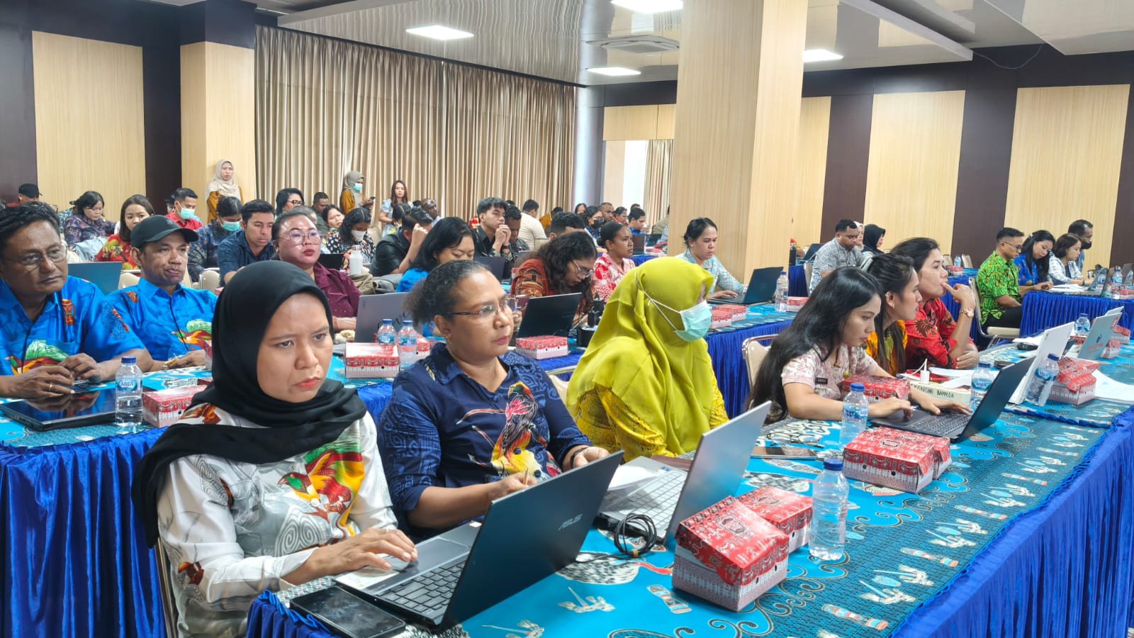 Bappeda Mimika Pendampingan SIPD: Data Keuangan dan Fisik Triwulan III Wajib Valid