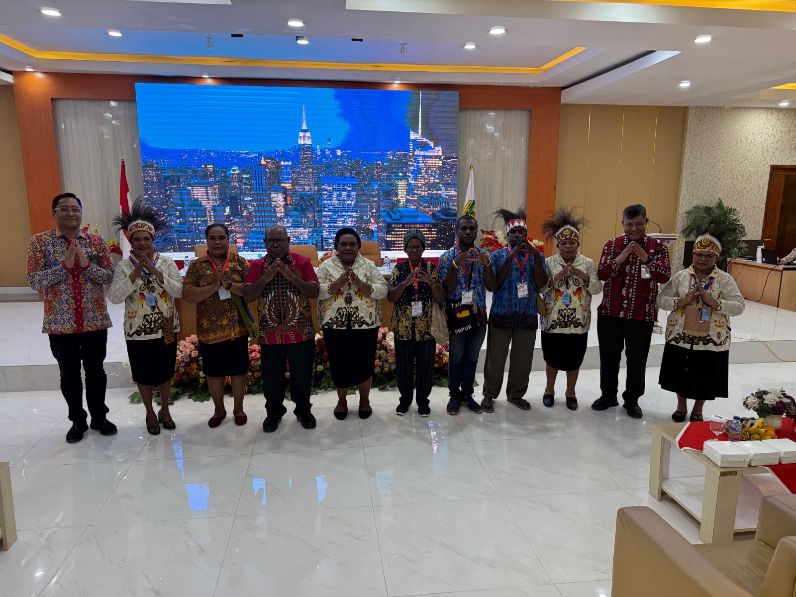 Workshop Pengurus Dekranasda dan Pelatihan Kerajinan Mimika Resmi Dimulai