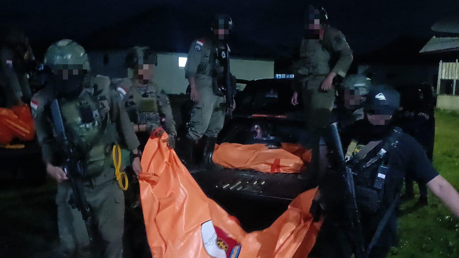 Satgas Damai Cartenz Sergap Kelompok Bersenjata di Yahukimo, 4 Orang Tewas