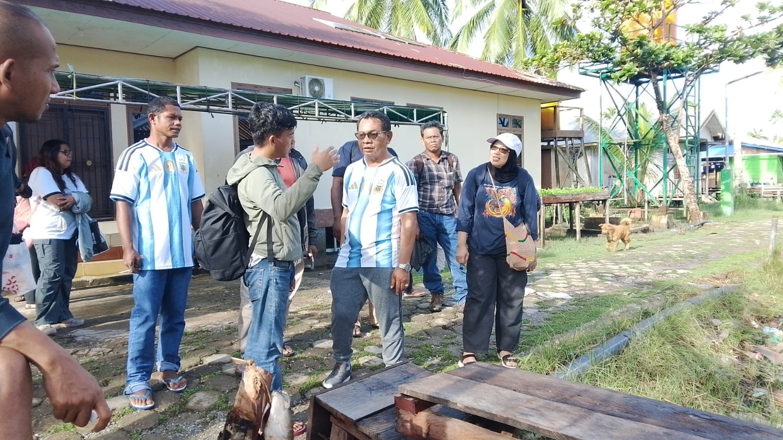 Dinkes Mimika Perkuat Layanan Kesehatan Pesisir Lewat Monitoring di Kokonao