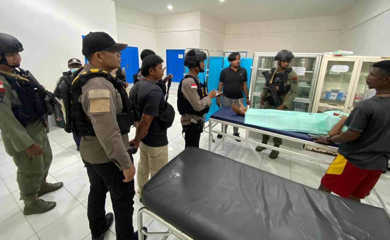 Wanita Penjual Pinang di Dekai Ditikam OTK, Aparat Kejar Pelaku