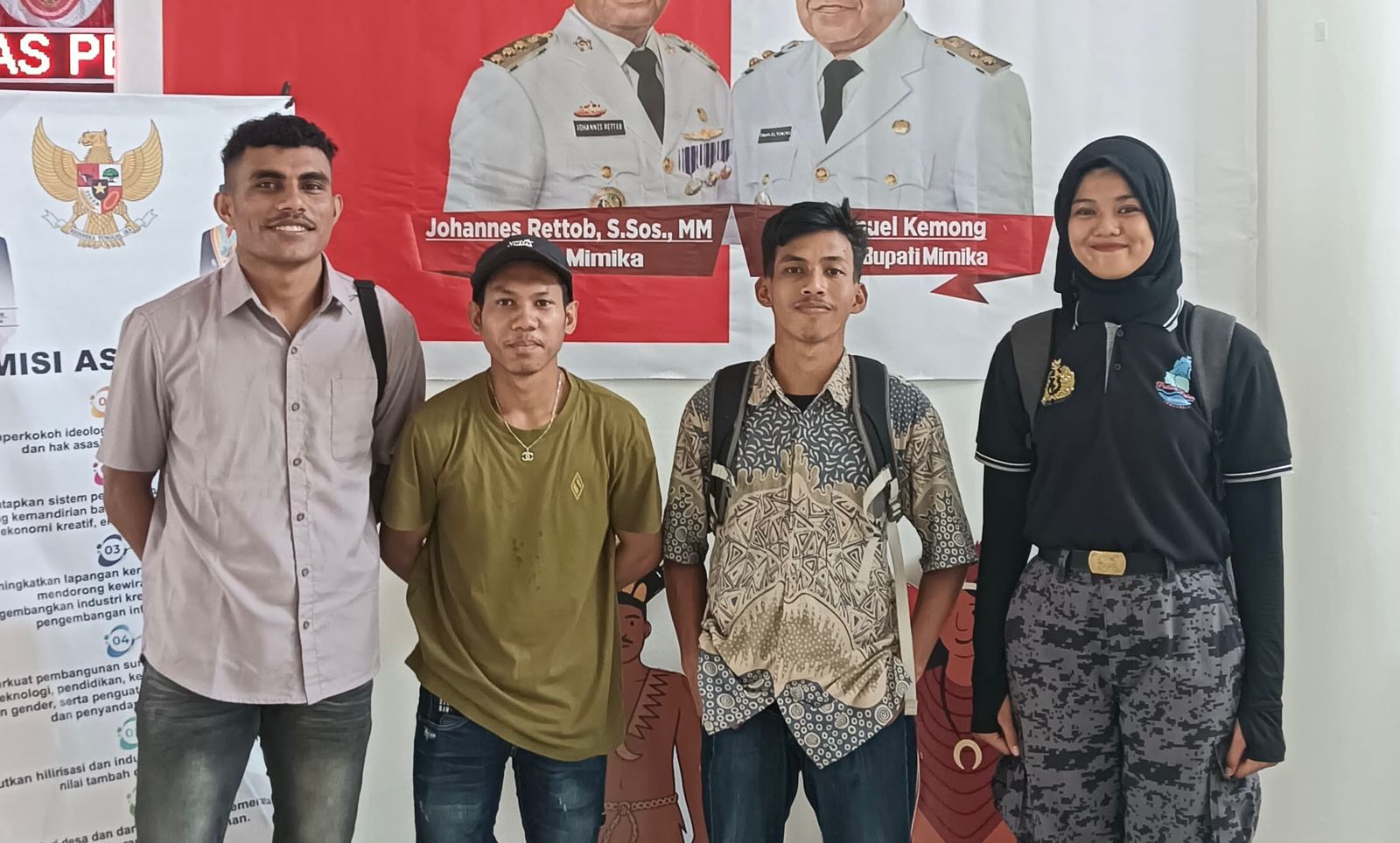 Organisasi PPMI Cabang Timika Segera Dibentuk, Kampanyekan Kemaritiman