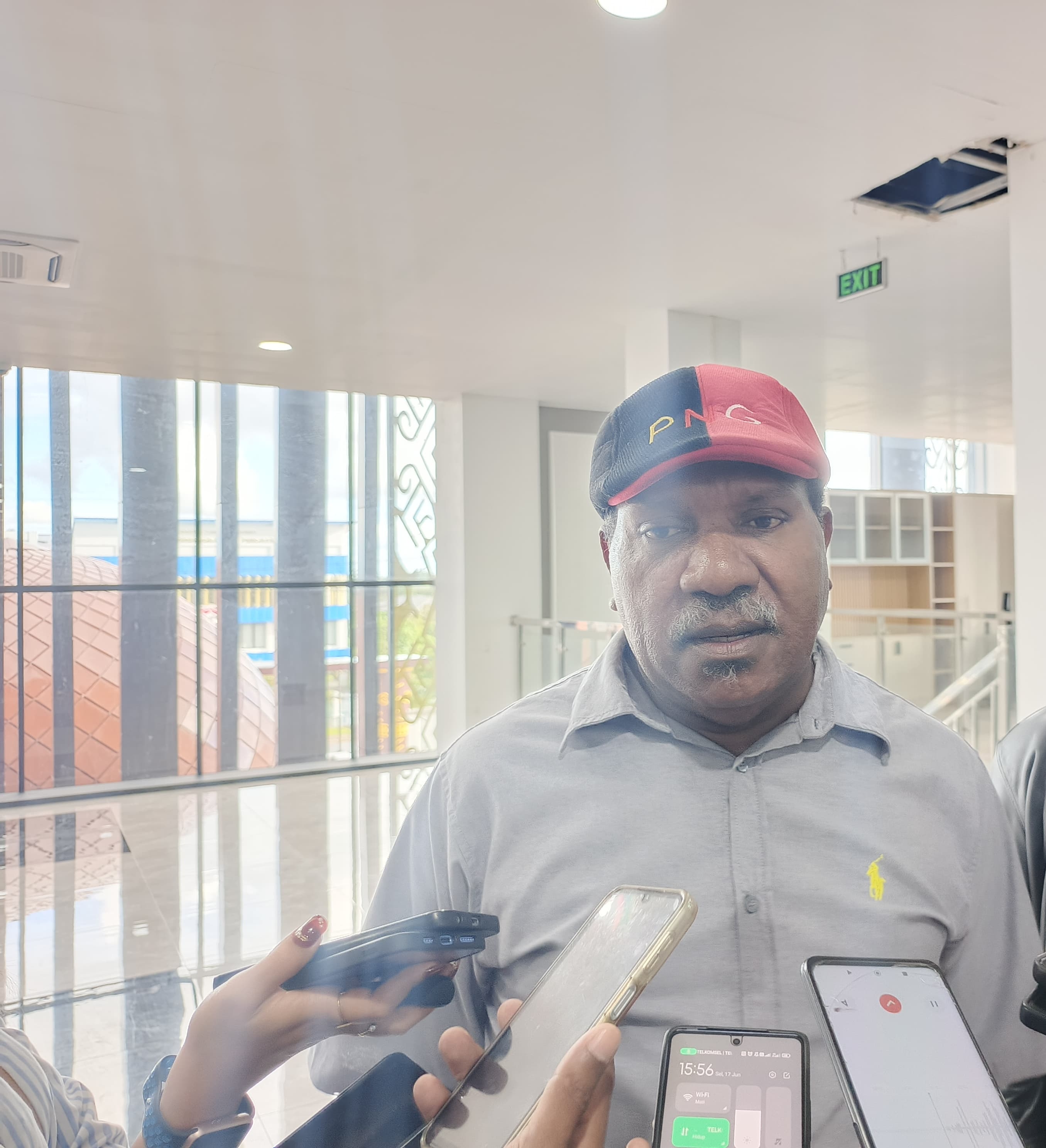 Ketua Lembaga Adat Kamoro Minta OPD di Mimika Kelola Anggaran Secara Transparan dan Akuntabel