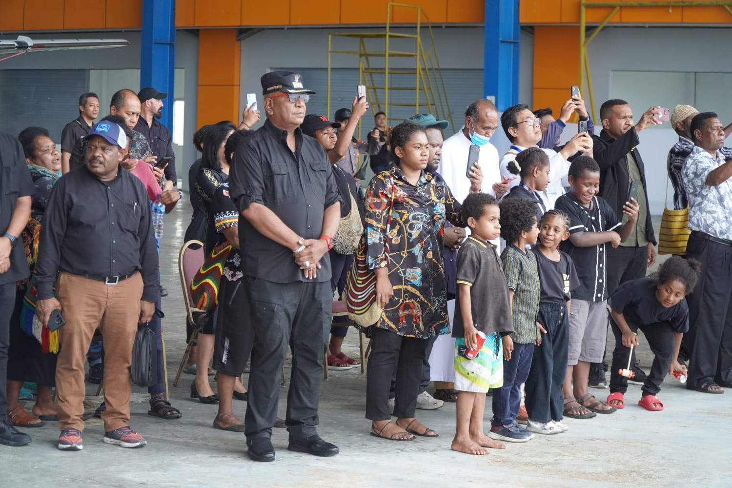 Plt Bupati Mimika :Thom Beanal Tokoh Besar Papua, Sosok yang Bijak dan Pejuang Perdamaian