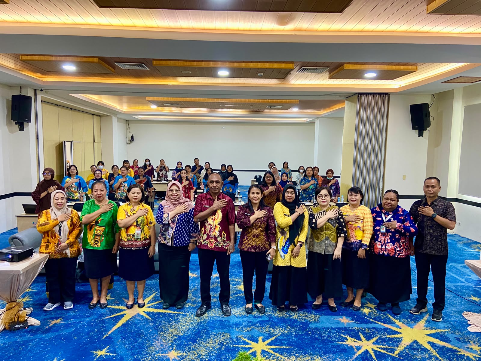 Dinkes Mimika Perkuat Koordinasi Program Penyakit Tidak Menular