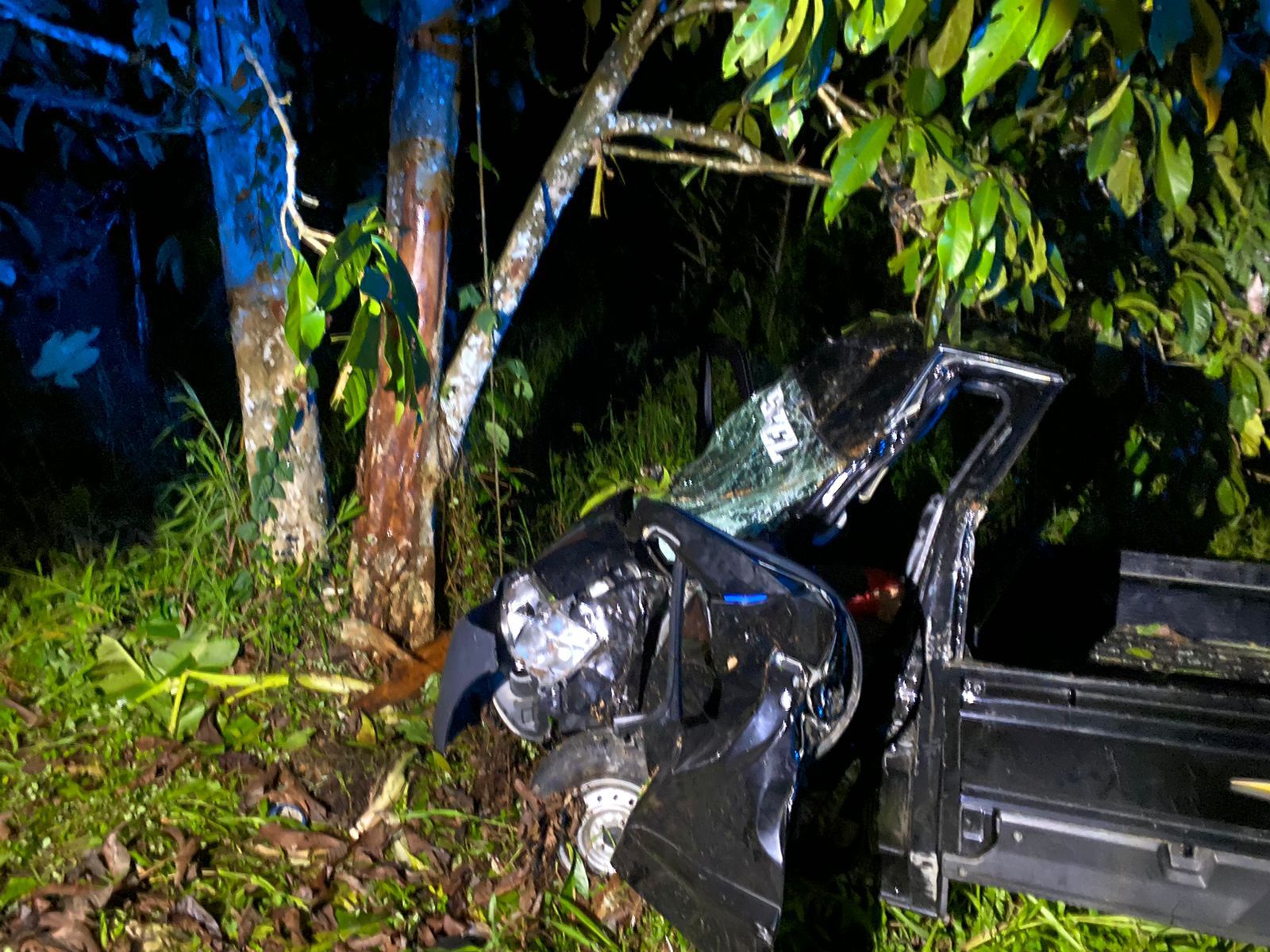 Laka Tunggal di Jalan Poros Timika-Poumako Berujung Maut, 1 Orang Tewas dan 5 Orang Terluka