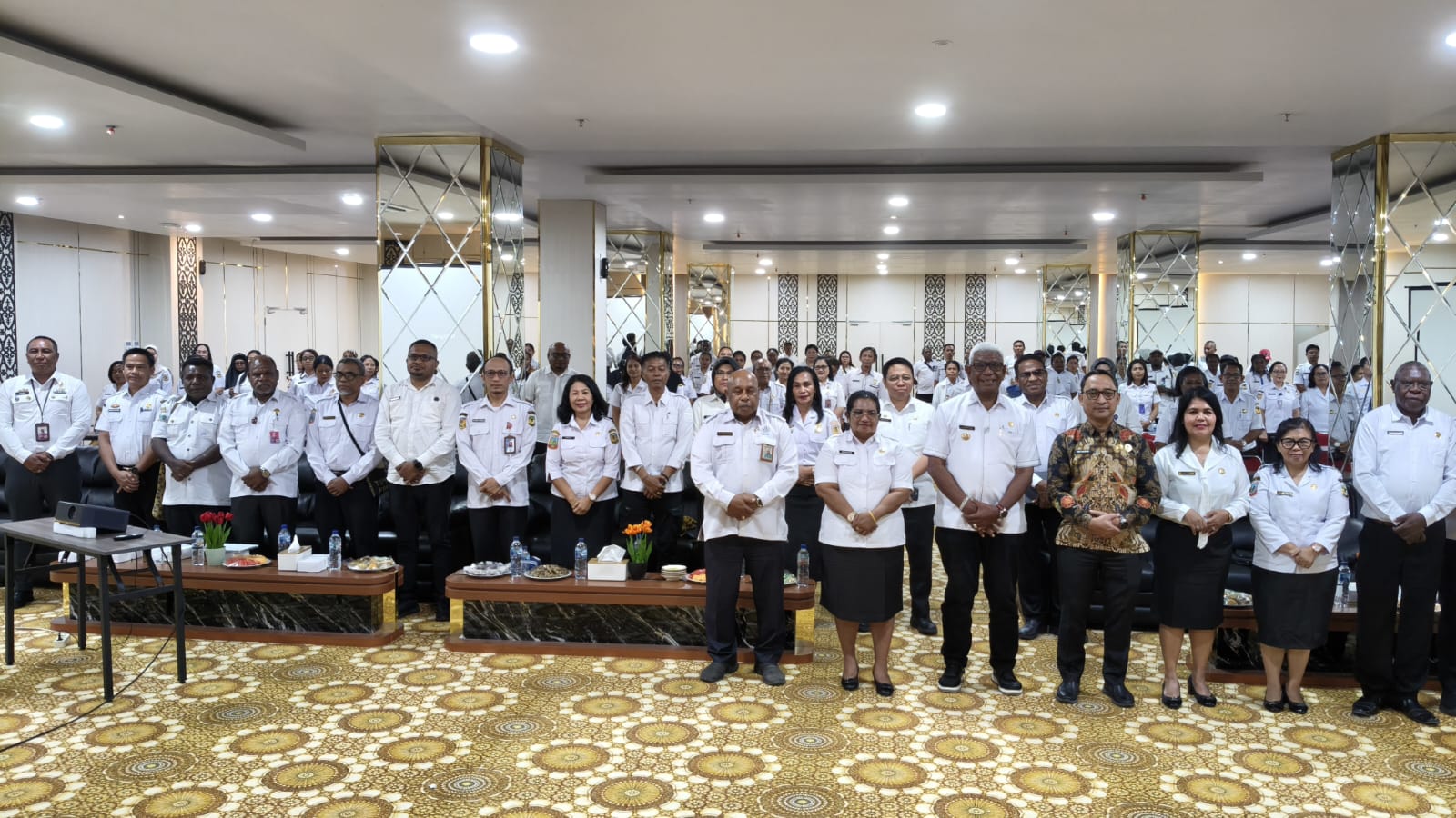 Bupati Mimika Buka Tes Profiling 2.644 ASN Berbasis Sistem Merit