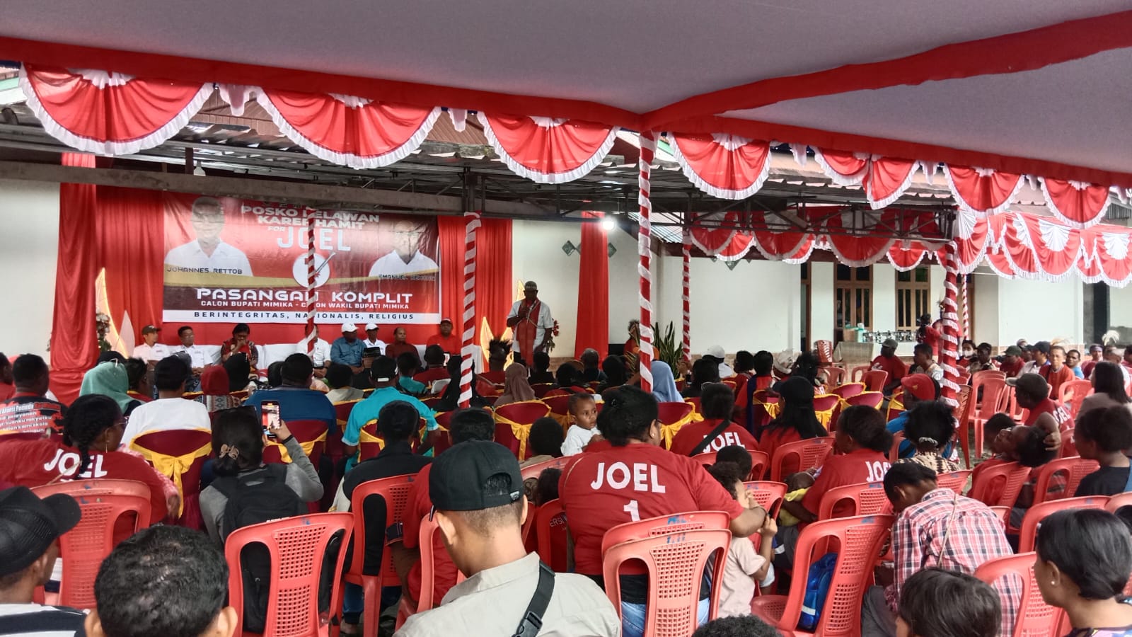 Karef Hamit for JOEL Yakin John-Emanuel Berikan yang Terbaik untuk Mimika