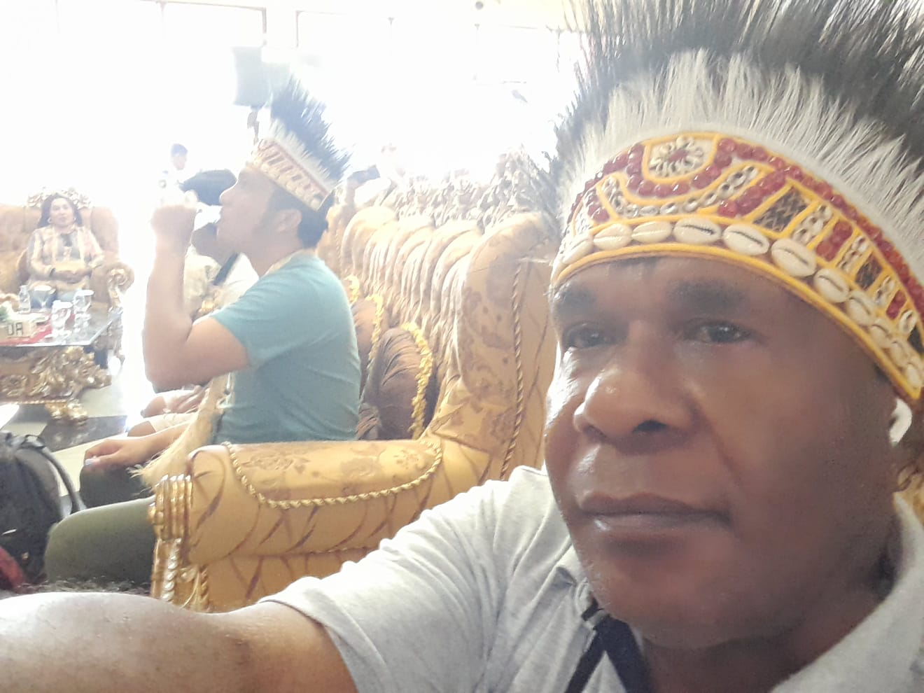 Asn Putra Daerah Mimika Lengser, Mameyau: Hak Kami Dirampas