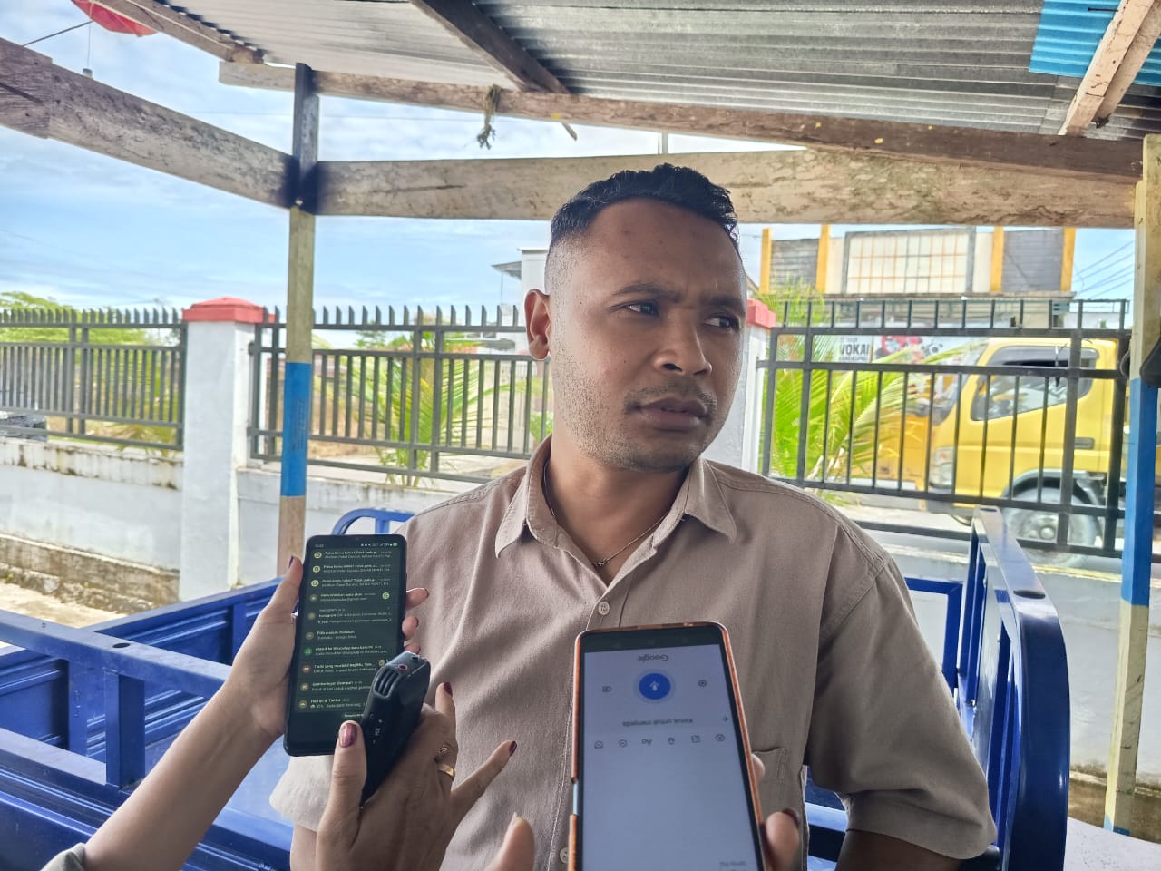 Kelurahan Koperapoka, Tindak Lanjut Penumpukan Sampah di Eks Pasar Lama