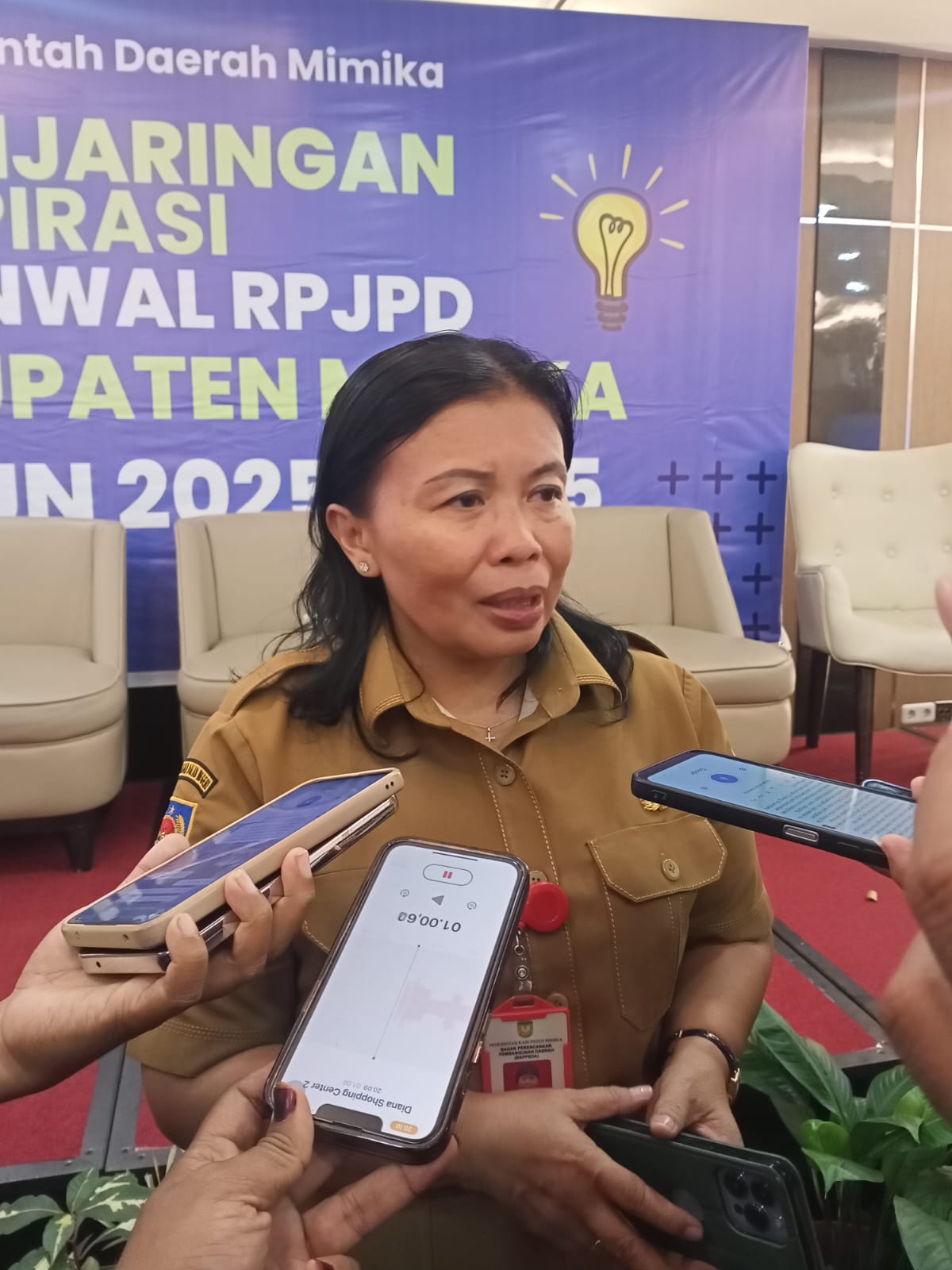 Bappeda Mimika Kumpulkan Rencana Kerja OPD, RKPD 2027