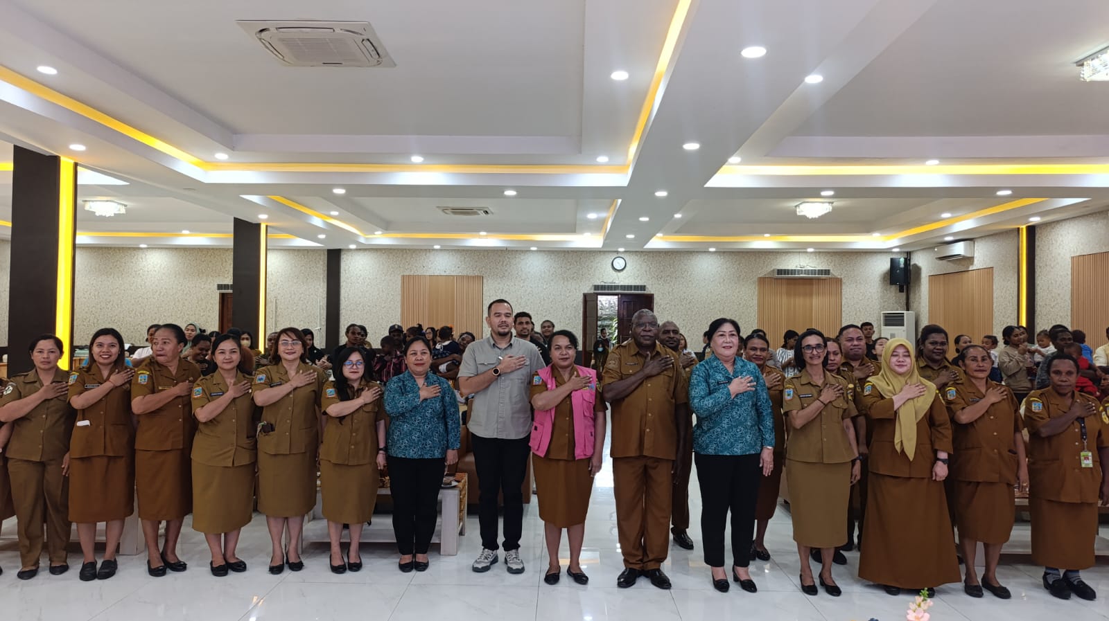 41 Anak Ikut Lomba Balita Sehat di Mimika