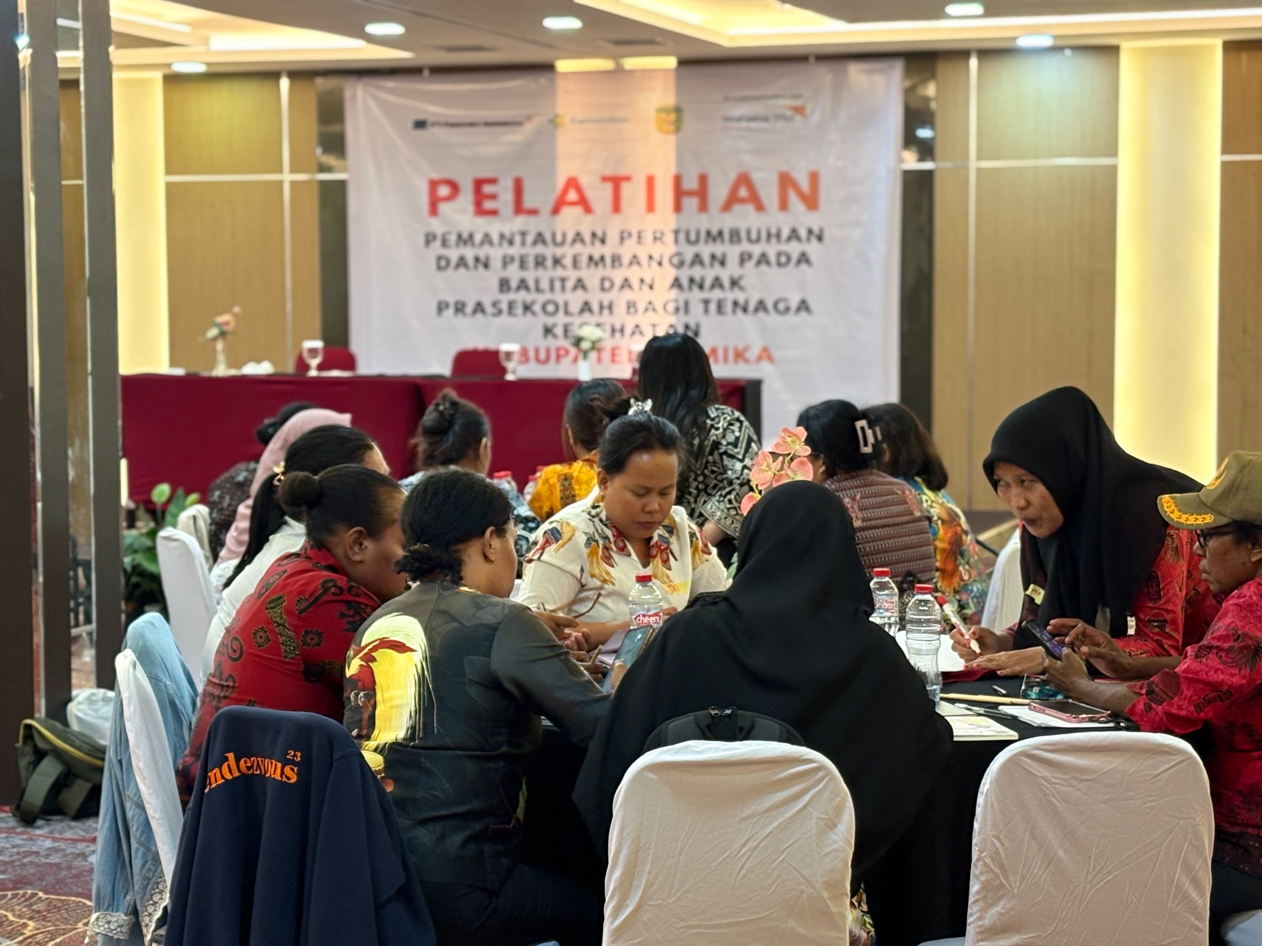 Dinkes Gelar Evaluasi Implementasi Jejaring dan Supervisi Fasilitatif Layanan Gizi, KIA, dan Kespro