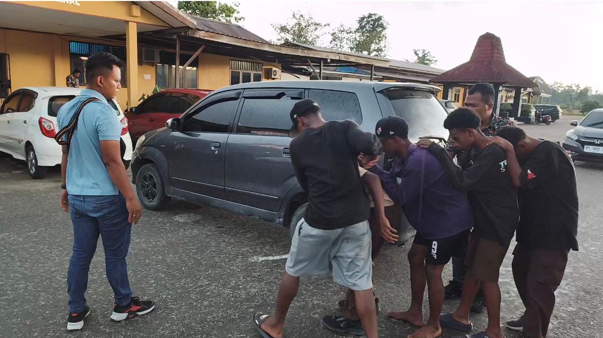 Lima Orang Bandit di Mimika Ditangkap, Ini Alasannya