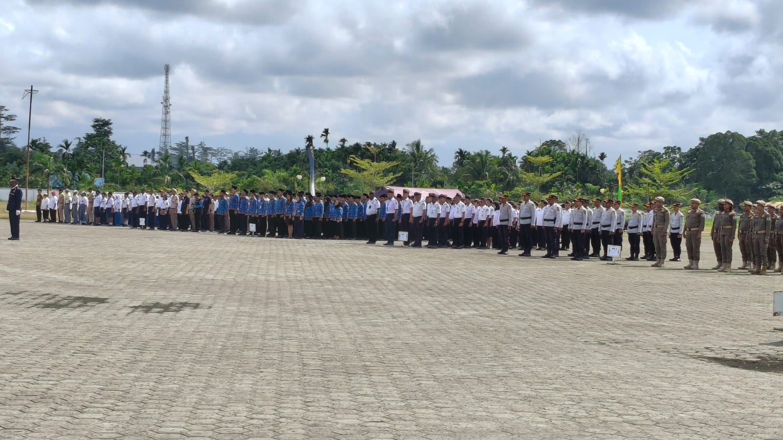 Pemkab Mimika Peringati Harhubnas 2026 dan HUT ke 81 PMI