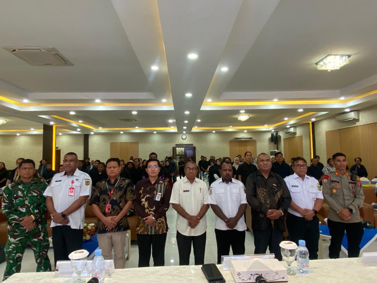 Kesbangpol Mimika Gelar Sosialisasi Penguatan Karakter Berbasis Pancasila dalam Keluarga