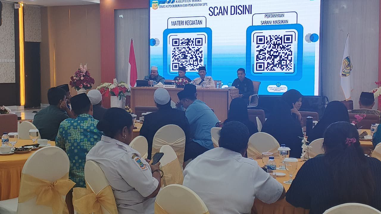 Urgensi Ketahanan Keluarga dan Tertib Administrasi di Mimika