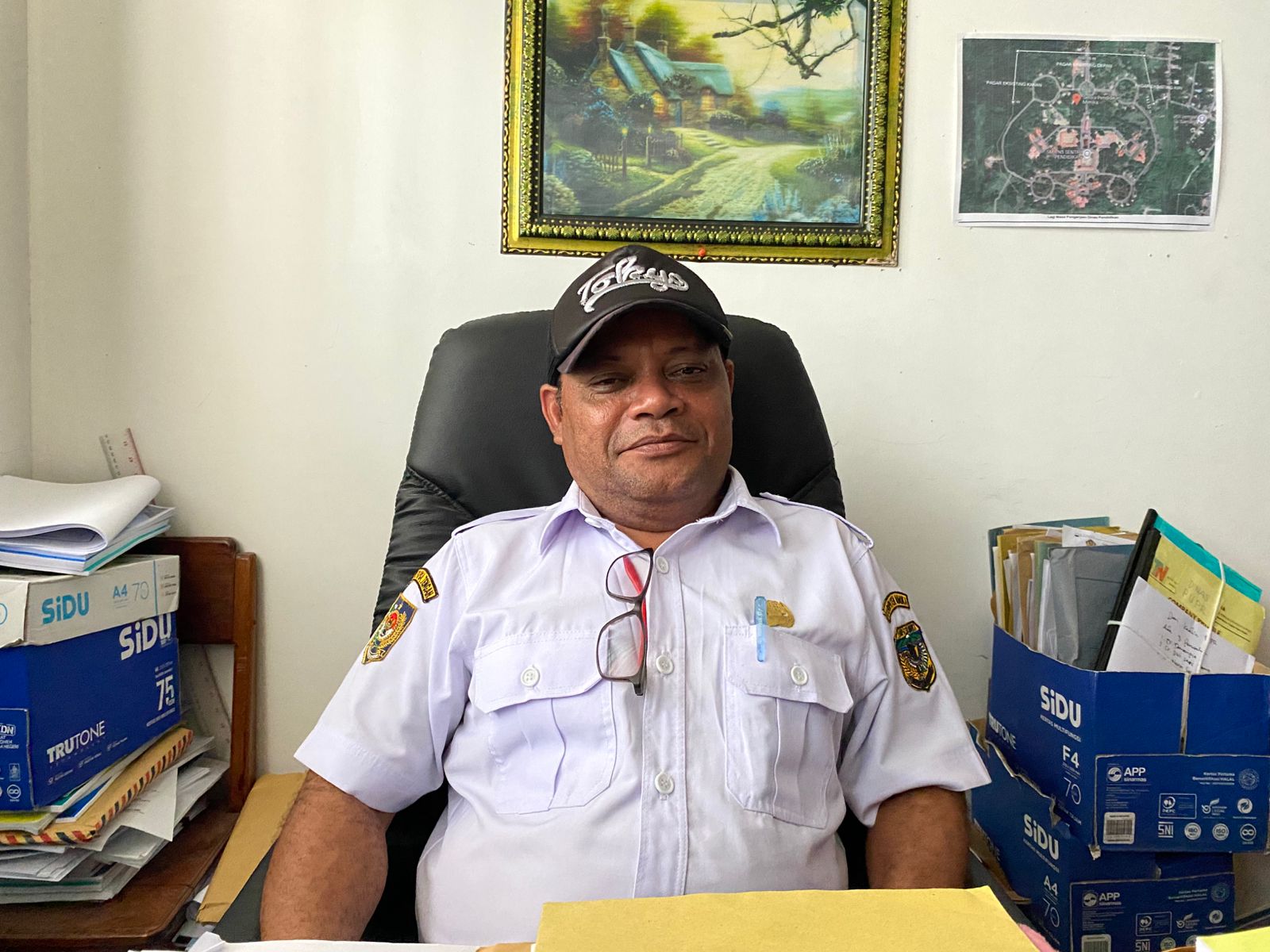 Rampung Desember 2025, Pemkab Hibahkan Dua Unit Rumah ke Kejaksaan  Timika