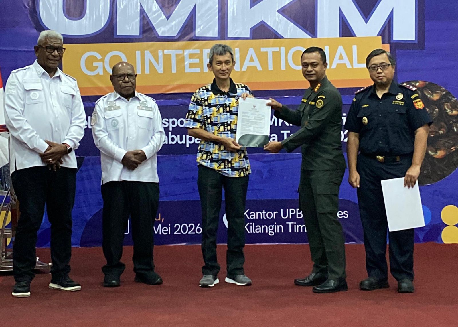 Kepiting Bakau Asal Timika Resmi Menembus Pasar Malaysia