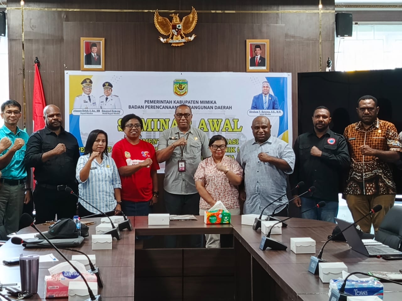 Pemerintah Kabupaten Mimika Gelar Seminar Implementasi E-Unggul untuk Pembangunan Manusia